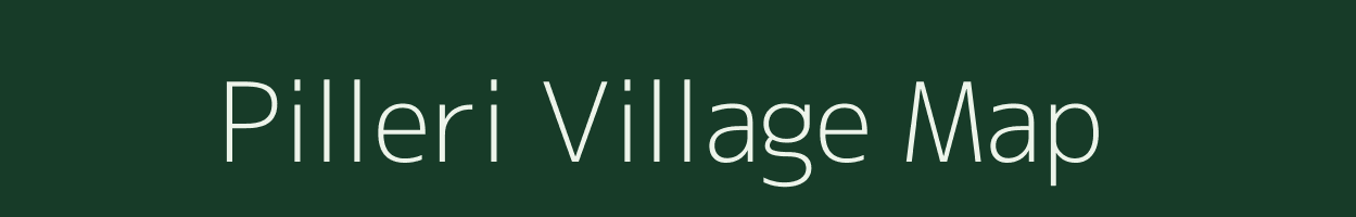 Pilleri village map in Tamil Nadu