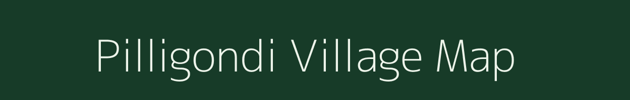 Pilligondi village map in Andhra Pradesh