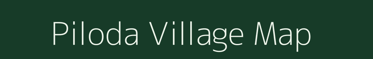 Piloda village map in Rajasthan