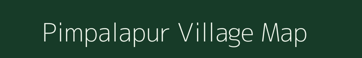 Pimpalapur village map in Maharashtra