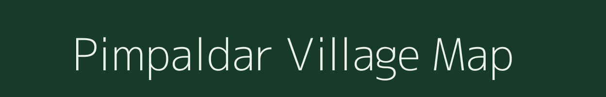 Pimpaldar village map in Maharashtra