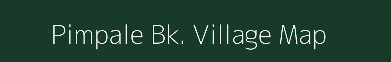 Pimpale Bk. village map in Maharashtra