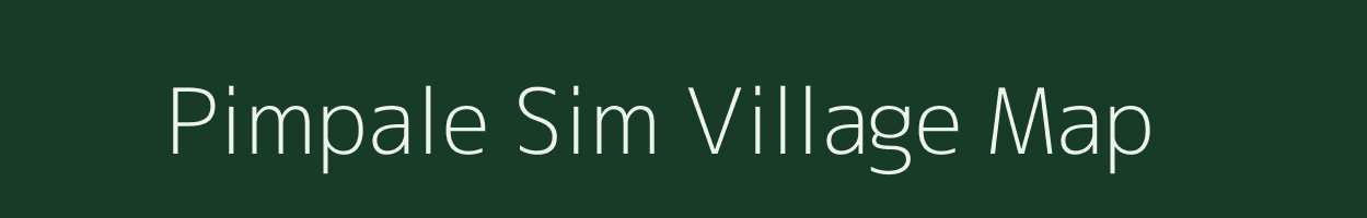 Pimpale Sim village map in Maharashtra