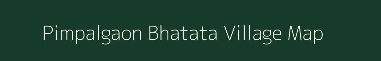 Pimpalgaon Bhatata village map in Maharashtra