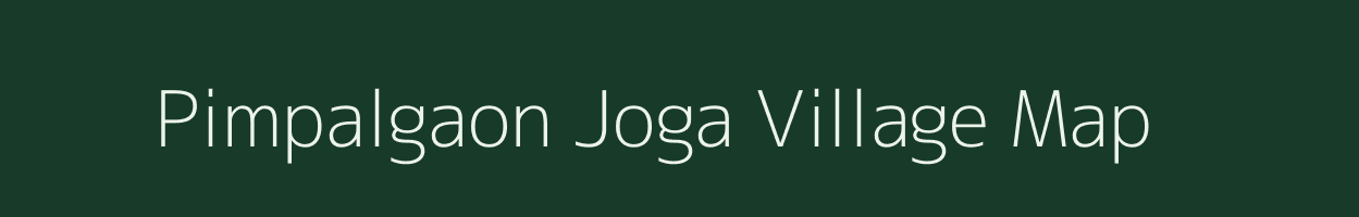 Pimpalgaon Joga village map in Maharashtra