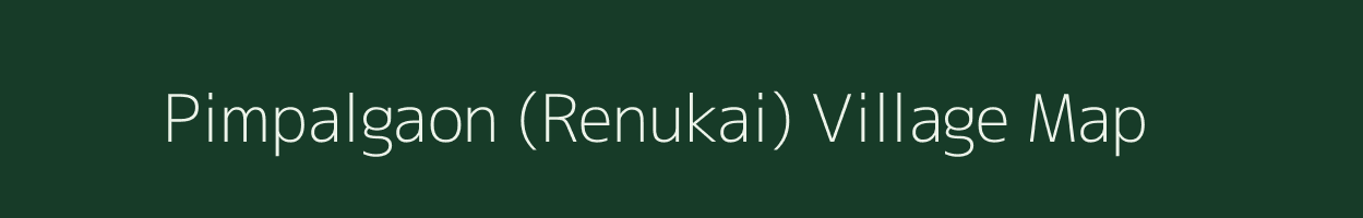 Pimpalgaon (Renukai) village map in Maharashtra