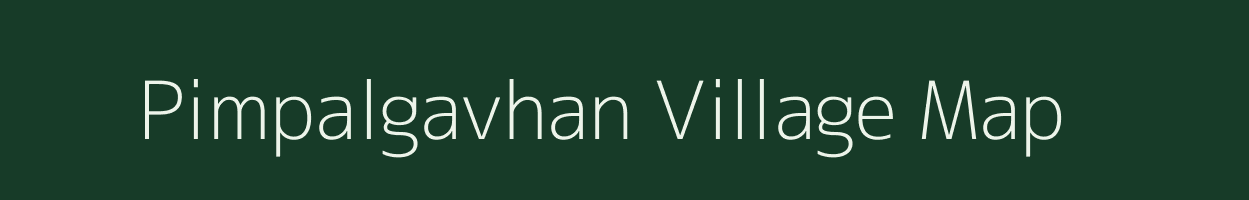 Pimpalgavhan village map in Maharashtra