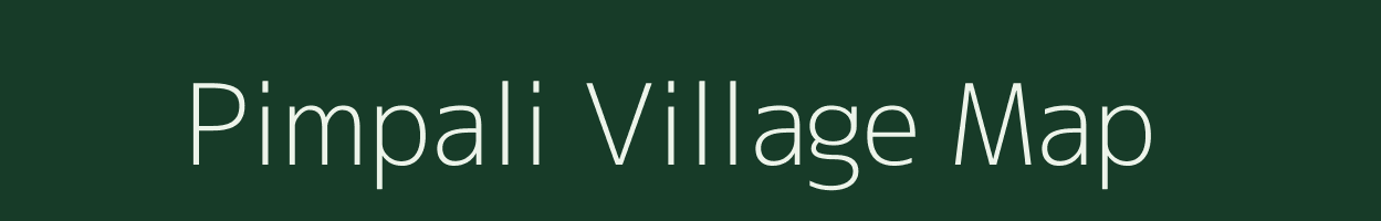 Pimpali village map in Maharashtra