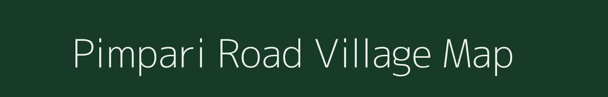 Pimpari Road village map in Maharashtra