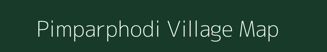 Pimparphodi village map in Maharashtra