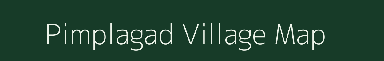 Pimplagad village map in Maharashtra