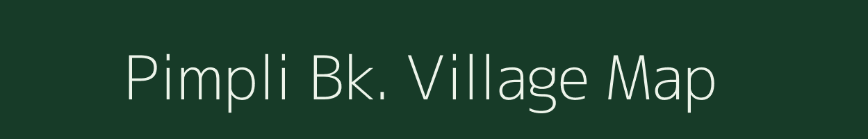 Pimpli Bk. village map in Maharashtra