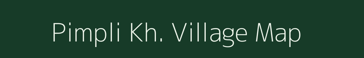 Pimpli Kh. village map in Maharashtra