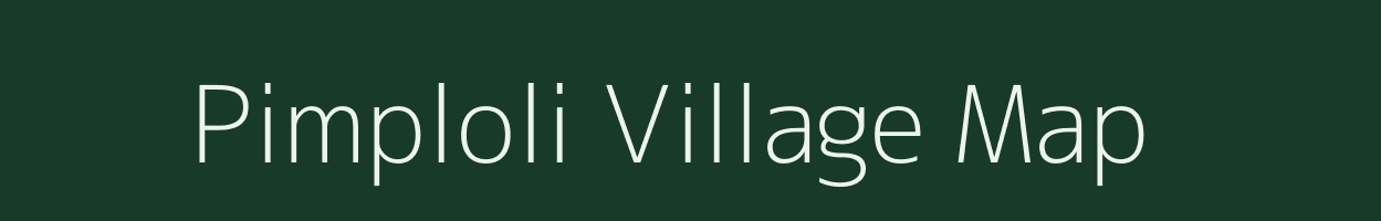 Pimploli village map in Maharashtra