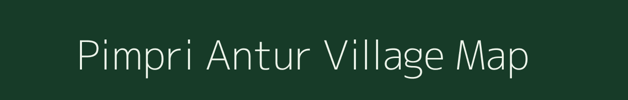 Pimpri Antur village map in Maharashtra