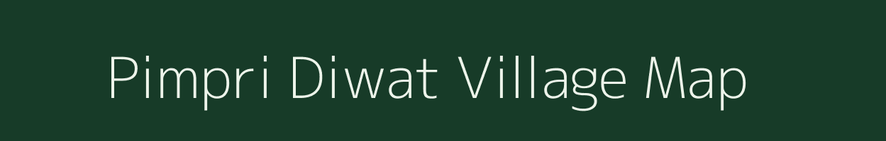 Pimpri Diwat village map in Maharashtra