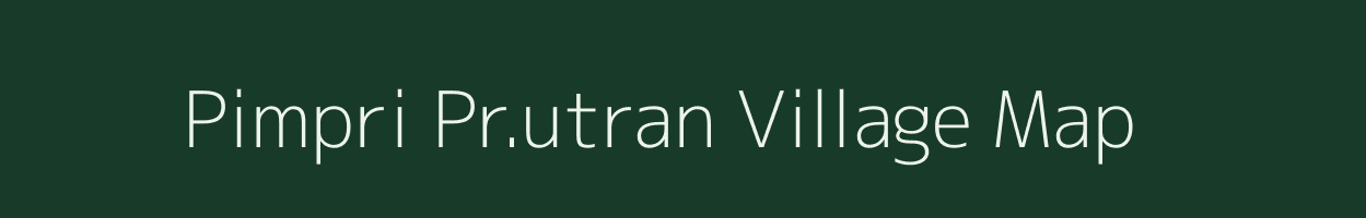 Pimpri Pr.utran village map in Maharashtra