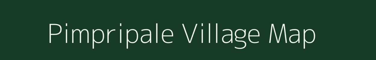 Pimpripale village map in Maharashtra