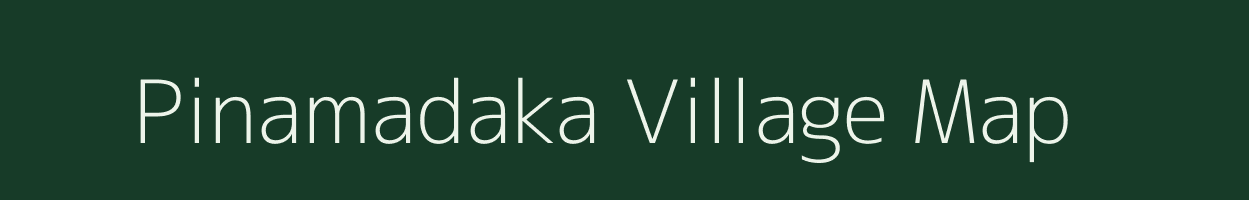 Pinamadaka village map in Andhra Pradesh