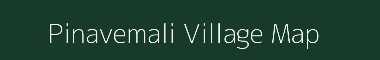 Pinavemali village map in Andhra Pradesh