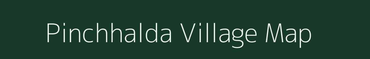 Pinchhalda village map in West Bengal