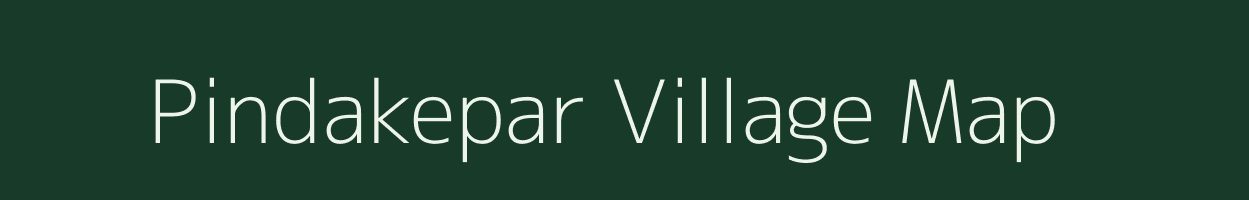 Pindakepar village map in Maharashtra