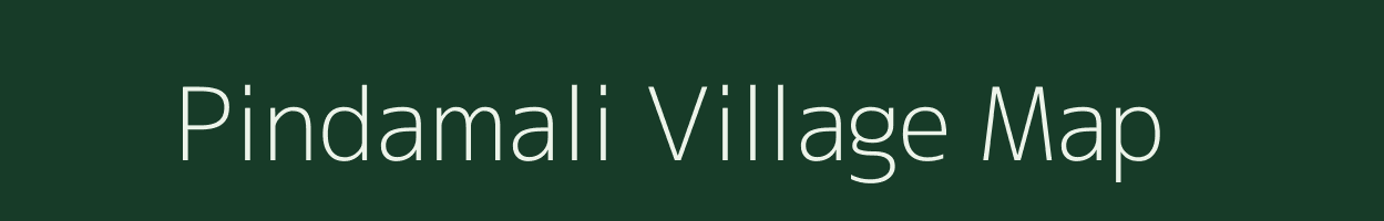 Pindamali village map in Odisha