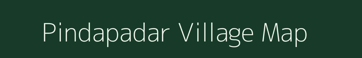 Pindapadar village map in Odisha