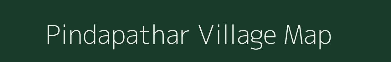 Pindapathar village map in Odisha