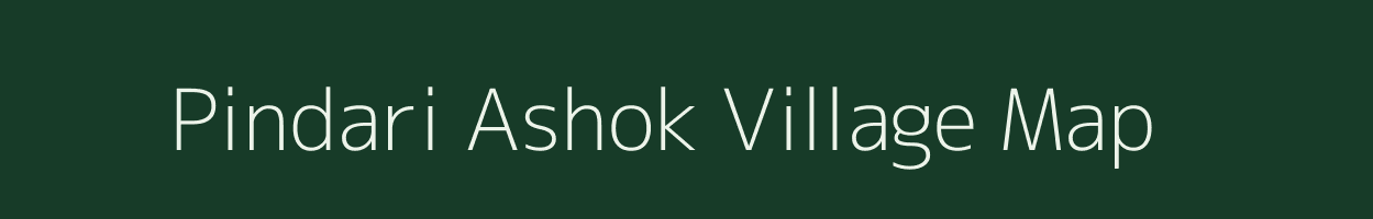 Pindari Ashok village map in Uttar Pradesh