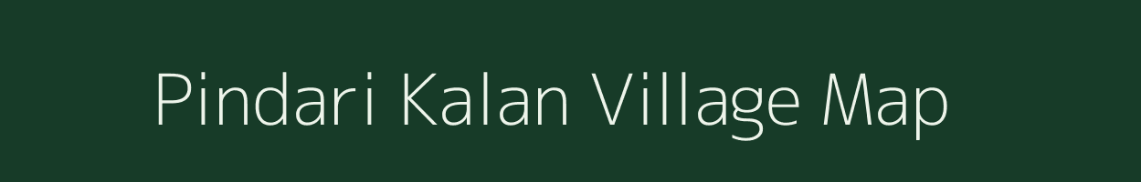 Pindari Kalan village map in Uttar Pradesh