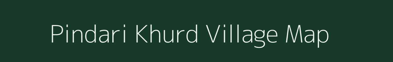 Pindari Khurd village map in Uttar Pradesh