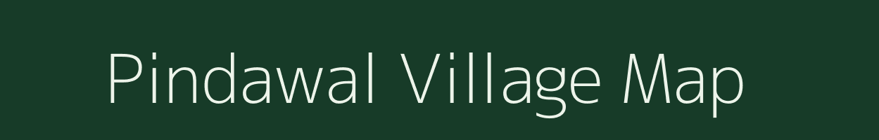 Pindawal village map in Rajasthan