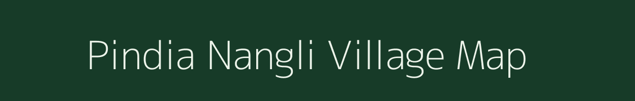 Pindia Nangli village map in Uttar Pradesh