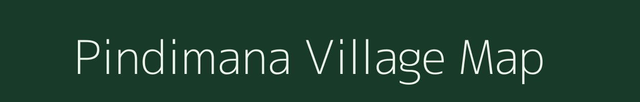 Pindimana village map in Kerala