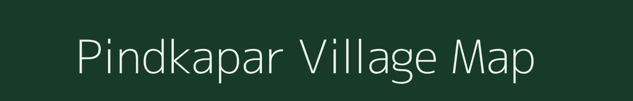 Pindkapar village map in Madhya Pradesh