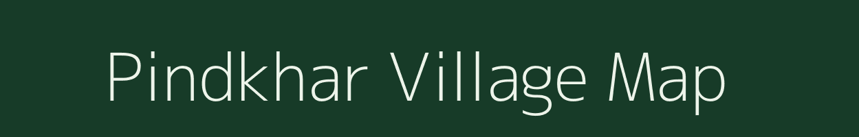 Pindkhar village map in Uttar Pradesh