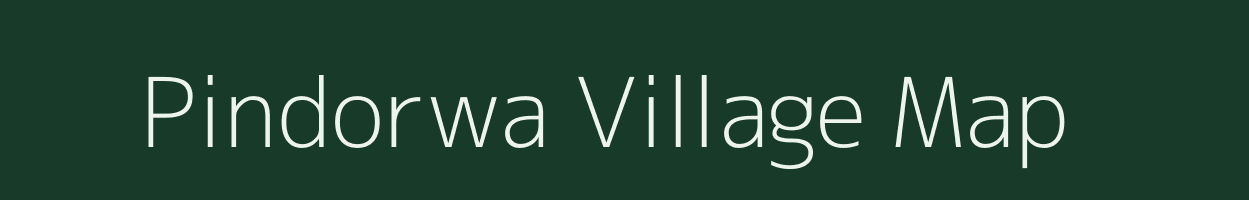 Pindorwa village map in Uttar Pradesh