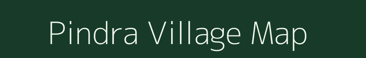 Pindra village map in Uttar Pradesh