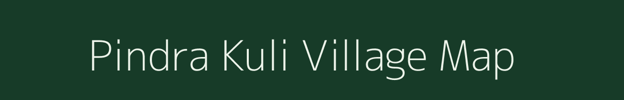 Pindra Kuli village map in West Bengal