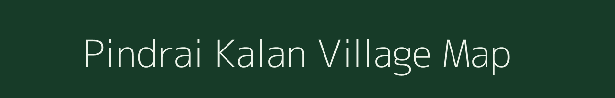 Pindrai Kalan village map in Madhya Pradesh