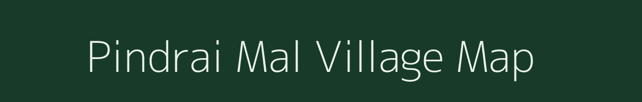 Pindrai Mal village map in Madhya Pradesh