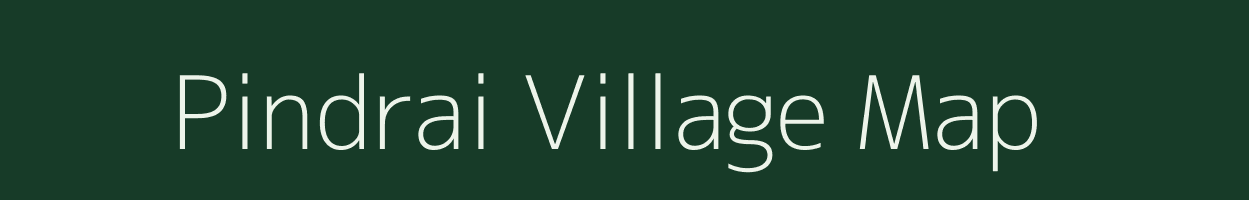 Pindrai village map in Uttar Pradesh