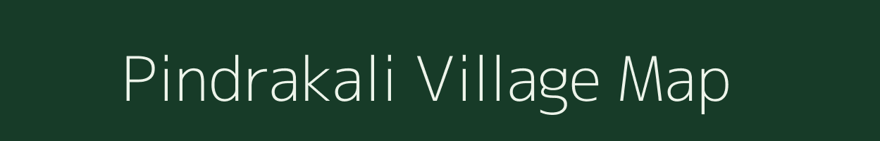 Pindrakali village map in West Bengal