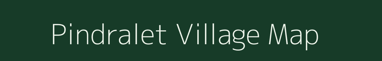 Pindralet village map in Jharkhand