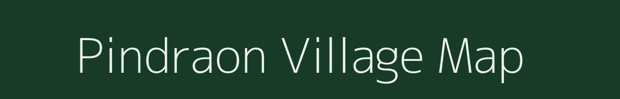 Pindraon village map in Uttar Pradesh