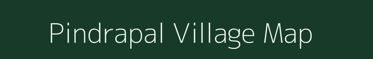 Pindrapal village map in West Bengal