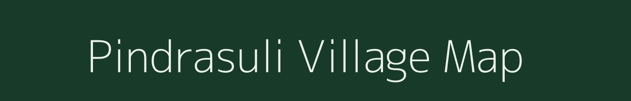 Pindrasuli village map in West Bengal