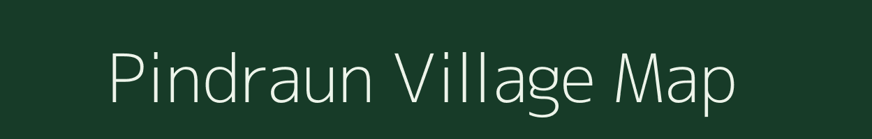 Pindraun village map in Bihar