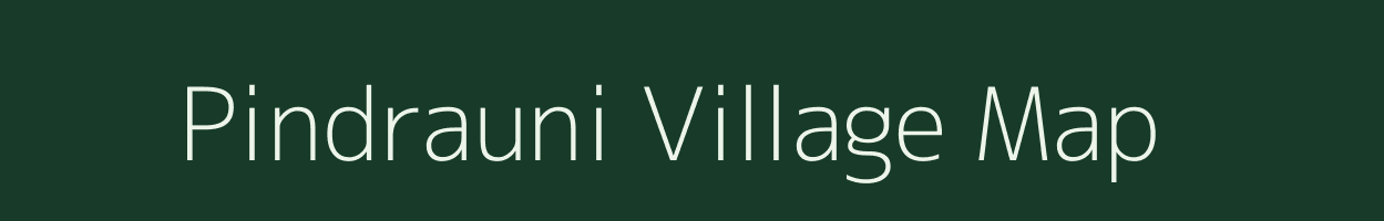 Pindrauni village map in Bihar